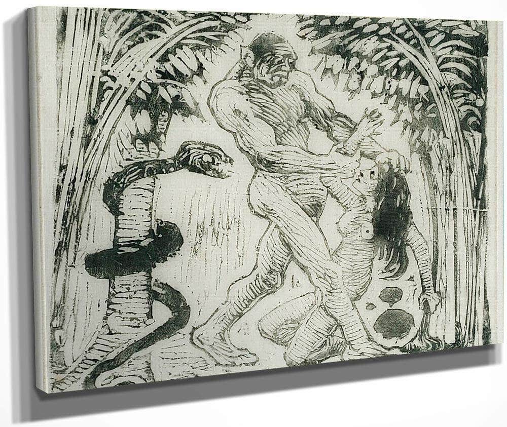 In Paradise By Nicolai Astrup Fine Art Print