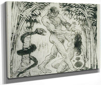 In Paradise By Nicolai Astrup Fine Art Print