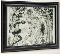 In Paradise By Nicolai Astrup Fine Art Print