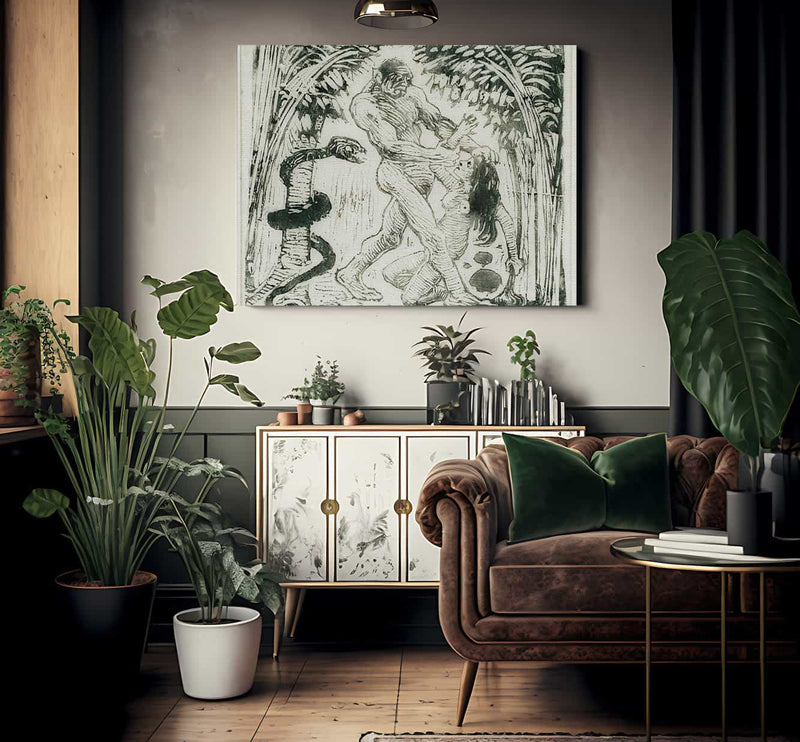 In Paradise By Nicolai Astrup Fine Art Print