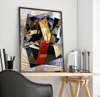 In Port Dans Le Port Painting Albert Gleizes Canvas Art Fine Art Print