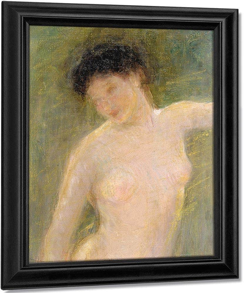 In Shadow By Alice Pike Barney Fine Art Print