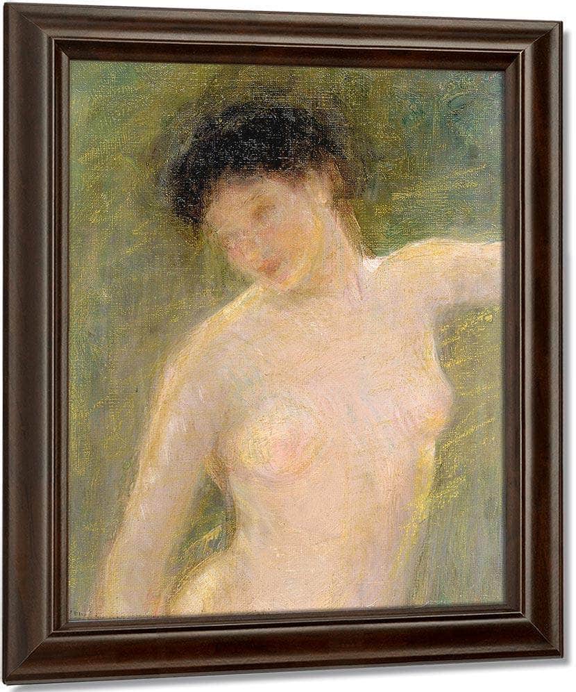 In Shadow By Alice Pike Barney Fine Art Print