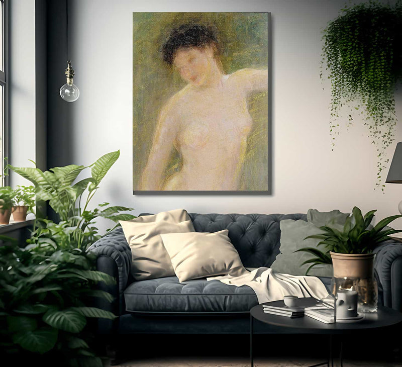 In Shadow By Alice Pike Barney Fine Art Print