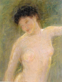 In Shadow By Alice Pike Barney Fine Art Print