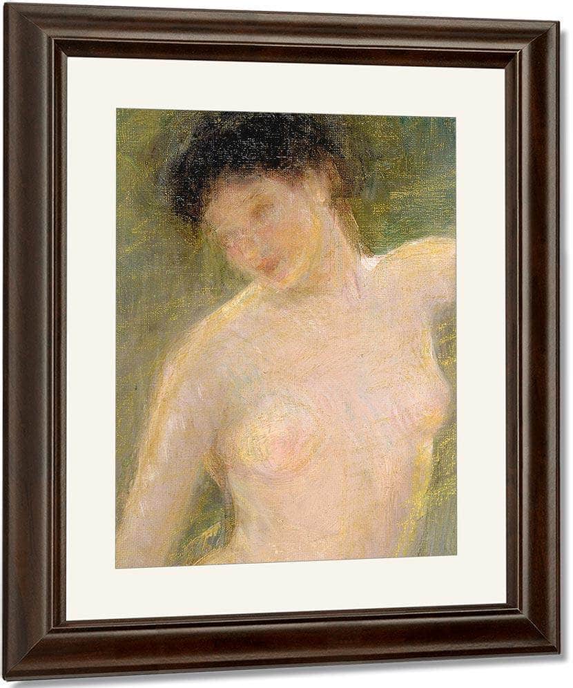 In Shadow By Alice Pike Barney Fine Art Print