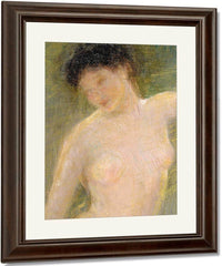 In Shadow By Alice Pike Barney Fine Art Print