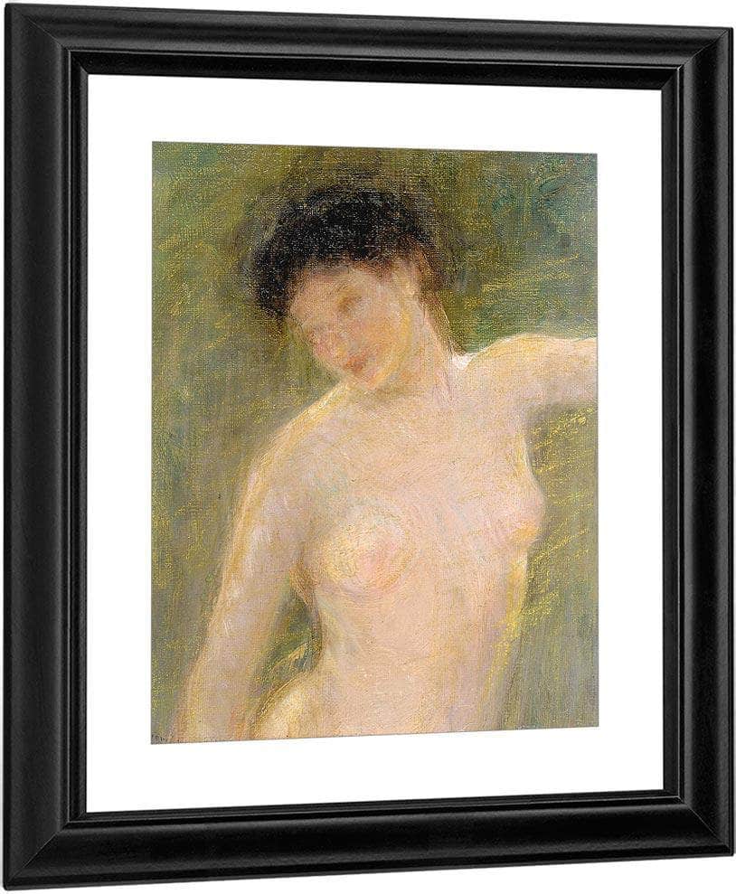In Shadow By Alice Pike Barney Fine Art Print