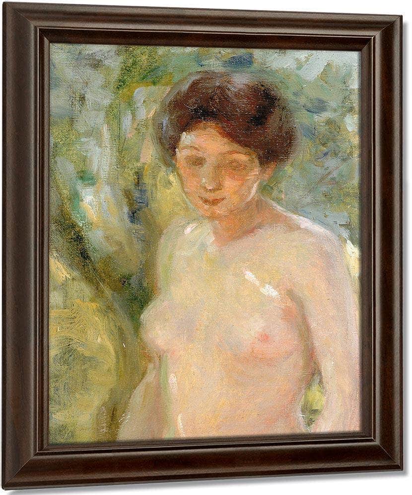 In Sunlight By Alice Pike Barney Fine Art Print
