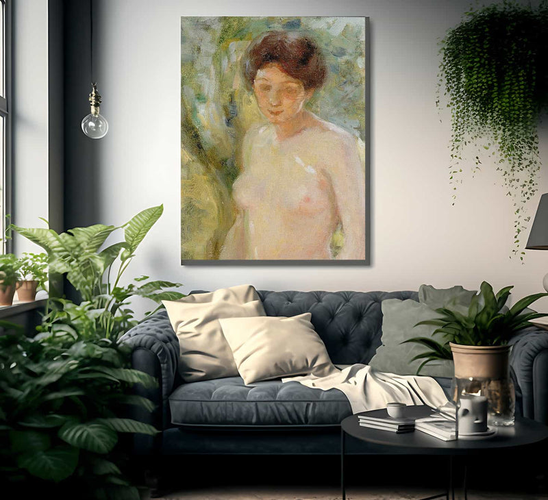 In Sunlight By Alice Pike Barney Fine Art Print