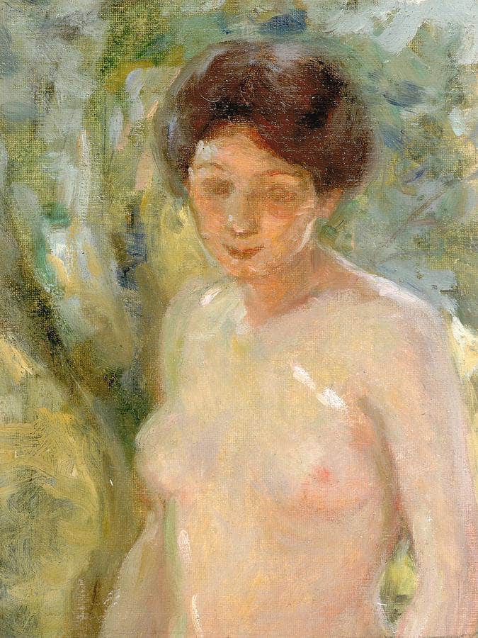 In Sunlight By Alice Pike Barney Fine Art Print