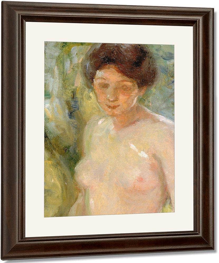 In Sunlight By Alice Pike Barney Fine Art Print