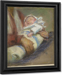 In Swaddlings By Alice Pike Barney Fine Art Print