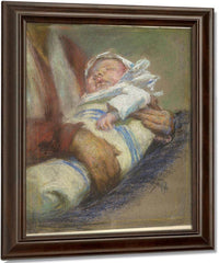 In Swaddlings By Alice Pike Barney Fine Art Print