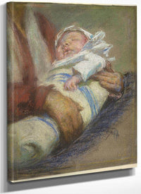 In Swaddlings By Alice Pike Barney Fine Art Print