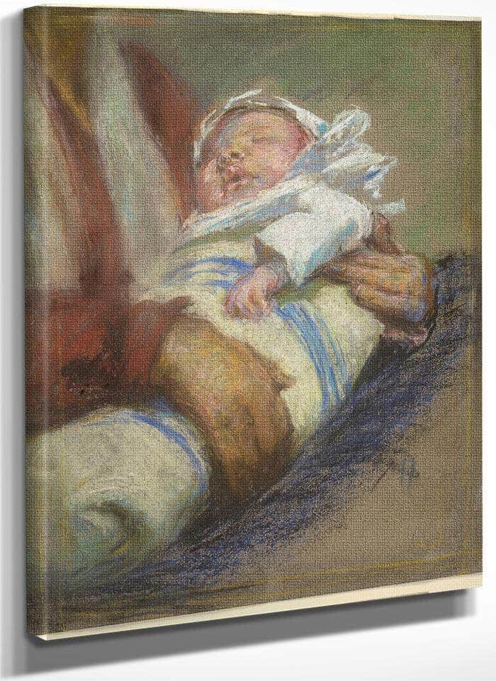 In Swaddlings By Alice Pike Barney Fine Art Print