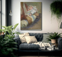 In Swaddlings By Alice Pike Barney Fine Art Print