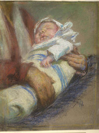 In Swaddlings By Alice Pike Barney Fine Art Print