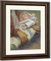 In Swaddlings By Alice Pike Barney Fine Art Print