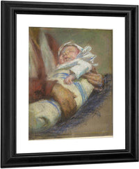 In Swaddlings By Alice Pike Barney Fine Art Print