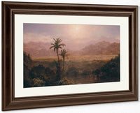 In The Andes By Fredric Edwin Church Fine Art Print