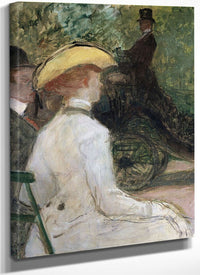 In The Bois De Bologne By Henri Marie Raymond De Toulouse Lautrec Monfa Fine Art Print