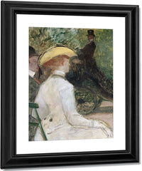 In The Bois De Bologne By Henri Marie Raymond De Toulouse Lautrec Monfa Fine Art Print