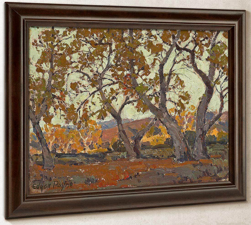 In The Canyon, Believed To Be Laguna Canyon By Edgar Payne Fine Art Print