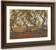 In The Canyon, Believed To Be Laguna Canyon By Edgar Payne Fine Art Print