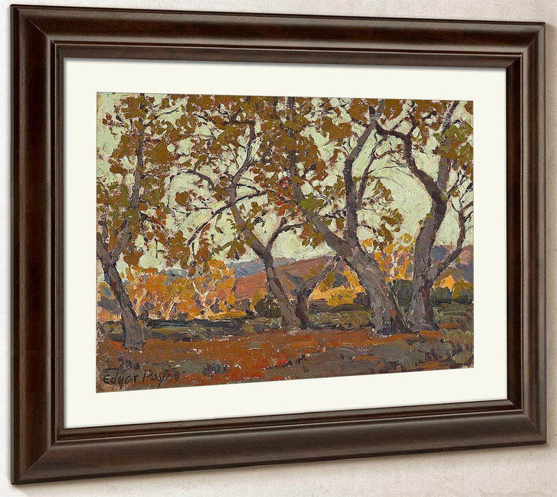 In The Canyon, Believed To Be Laguna Canyon By Edgar Payne Fine Art Print