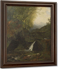 In The Catskills By John Frederick Kensett Fine Art Print