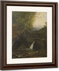 In The Catskills By John Frederick Kensett Fine Art Print
