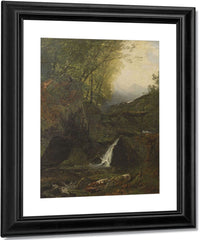 In The Catskills By John Frederick Kensett Fine Art Print