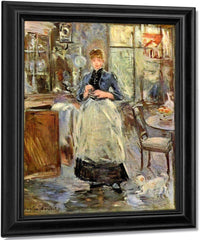 In The Dining Room Berthe Morisot Fine Art Print