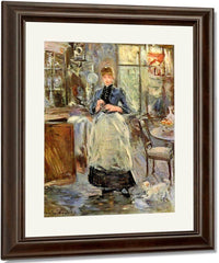 In The Dining Room Berthe Morisot Fine Art Print