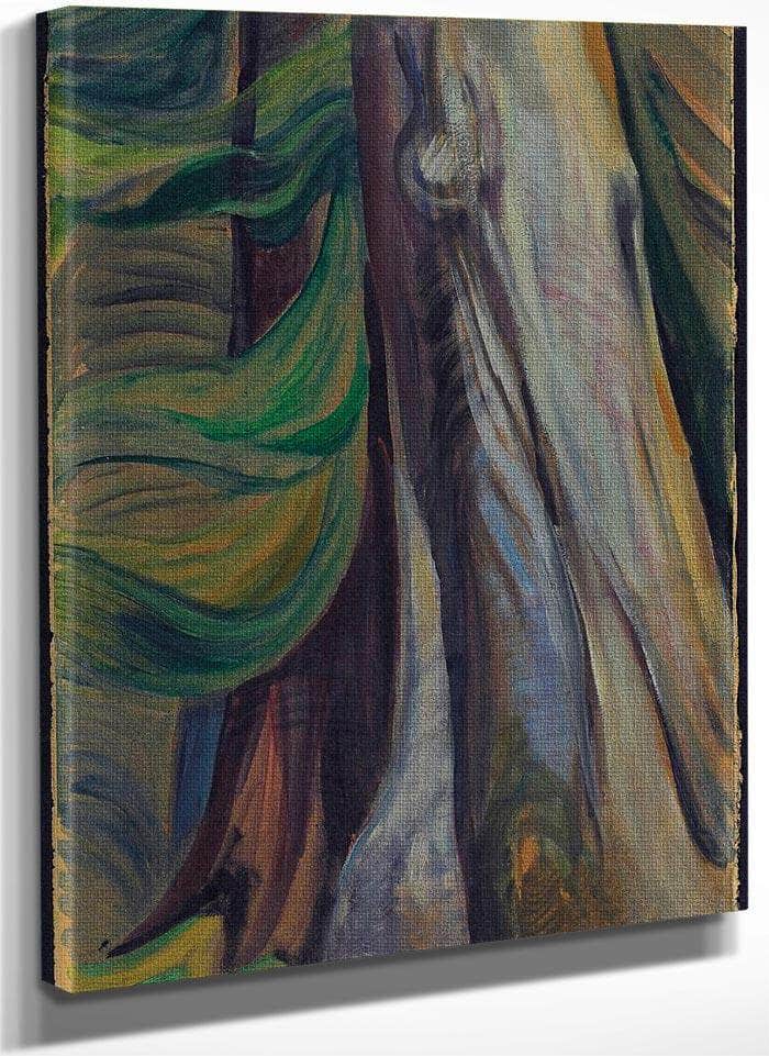 In The Forest Bc 1935 By Emily Carr Fine Art Print