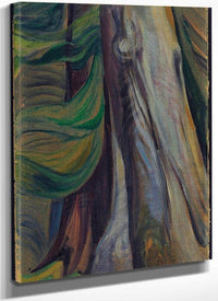 In The Forest Bc 1935 By Emily Carr Fine Art Print