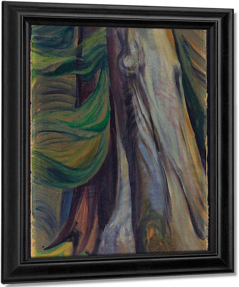In The Forest Bc 1935 By Emily Carr Fine Art Print
