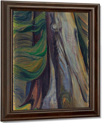 In The Forest Bc 1935 By Emily Carr Fine Art Print