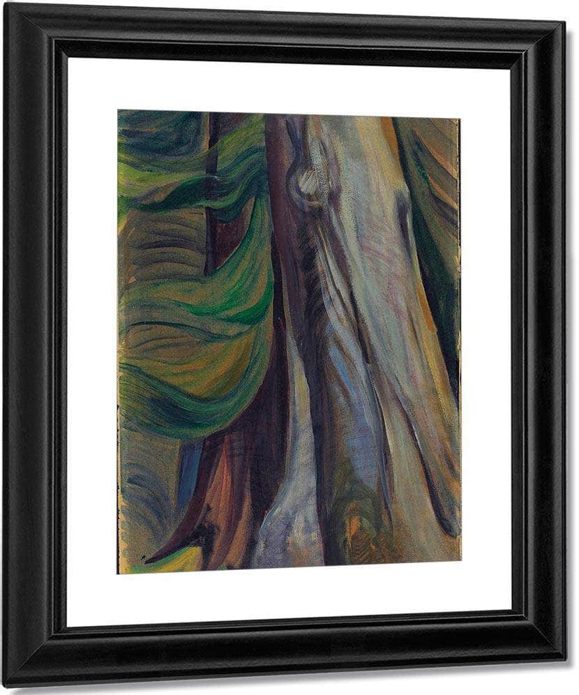In The Forest Bc 1935 By Emily Carr Fine Art Print