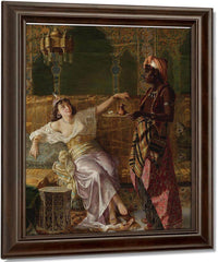 In The Harem 2 By Vincent Stiepevich Fine Art Print