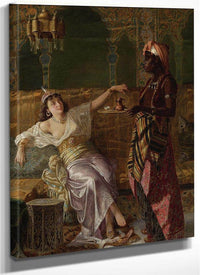 In The Harem 2 By Vincent Stiepevich Fine Art Print