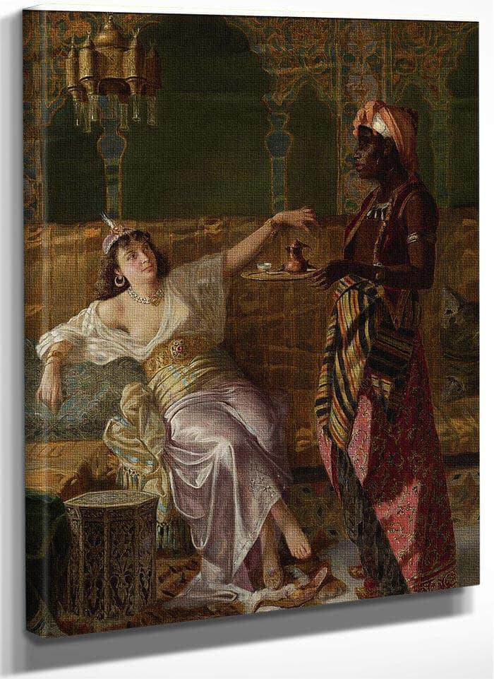 In The Harem 2 By Vincent Stiepevich Fine Art Print