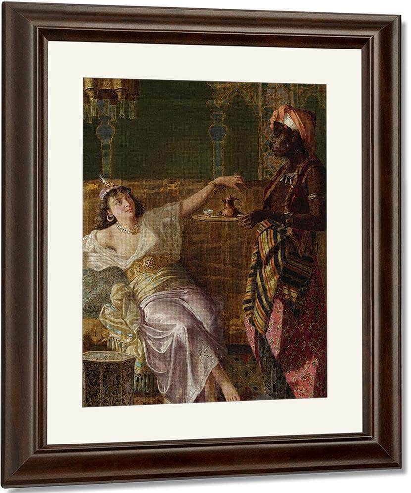 In The Harem 2 By Vincent Stiepevich Fine Art Print