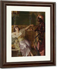 In The Harem 2 By Vincent Stiepevich Fine Art Print