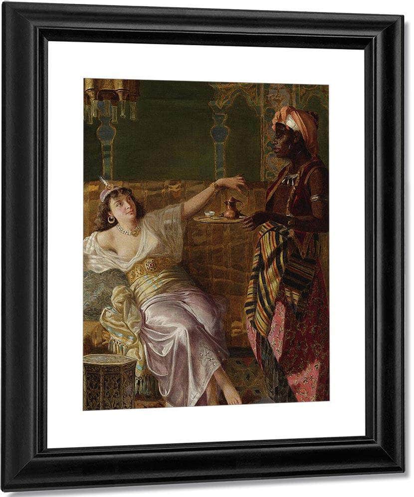 In The Harem 2 By Vincent Stiepevich Fine Art Print