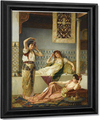 In The Harem By Vincent Stiepevich Fine Art Print