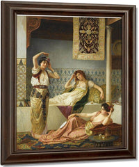In The Harem By Vincent Stiepevich Fine Art Print