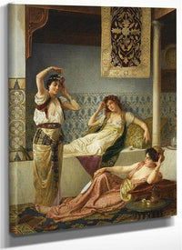 In The Harem By Vincent Stiepevich Fine Art Print
