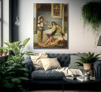 In The Harem By Vincent Stiepevich Fine Art Print